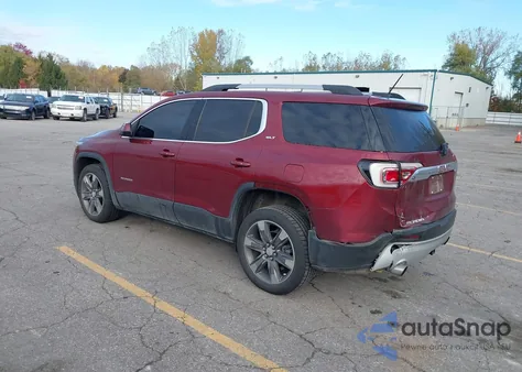 2018 GMC Acadia Slt-2 из США, поврежденный, VIN 1GKKNNLS8JZ159757